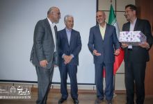 گزارش تصویری | افتتاح فاز یک مجموعه ورزشی پردیس مهندسی  دانشگاه صنعتی شاهرود با حضور وزیر علوم 